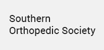 southern orthopedic society